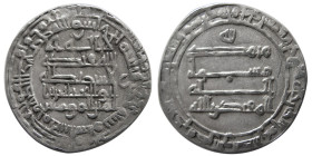 SAMANID, Marwroud(?), year 301. AR Dirhem. Rare.