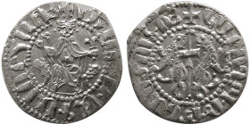 ARMENIA, Cilician Armenia. Levon I, AD 1199-1219. AR Tram