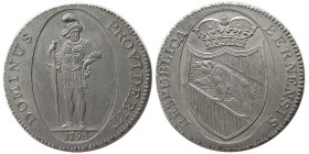 SWITZERLAND, Bern. 1798, Silver Thaler.