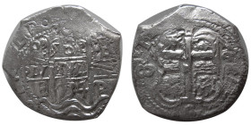 BOLIVIA, Philip V. 1734, Cob 8 Reales.