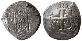 BOLIVIA, Philip V. 1739, Cob 8 Reales.