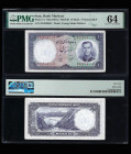IRAN, Bank Markazi. 10 Rials Bank Note. Pick # 71. PMG-64.