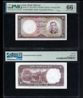 IRAN, Bank Markazi. 20 Rials Bank Note. Pick # 72.  PMG-66.