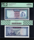 IRAN, Bank Markazi. 200 Rials Bank Note. Pick # 92c. PCGS-65.