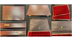ABAFIL, Milan, Italy. Coin Presentation Case. MiniDiplomat