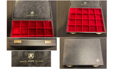 ABAFIL, Milan, Italy. Coin Presentation Case.