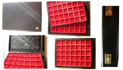ABAFIL, Milan, Italy. Coin Presentation Case. MINIBRING.