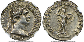 Domitian, as Augustus (AD 81-96). AR denarius (18mm, 3.19 gm, 5h). NGC AU 5/5 - 3/5. Rome, 14 September AD 88-13 September AD 89. IMP CAES DOMIT AVG-G...