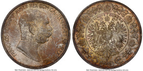 Franz Joseph I 5 Corona 1909 MS64 NGC, KM2814. Small Head variety. HID09801242017 © 2023 Heritage Auctions | All Rights Reserved