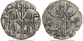 Ivan Aleksander Gros ND (1331-1371) MS63 NGC, D&D-9.1.2. 1.15gm. HID09801242017 © 2023 Heritage Auctions | All Rights Reserved