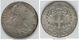 Italian Colony. Vittorio Emanuele III Tallero 1918-R XF, Rome mint, KM5, Dav-28. 40mm. 27.97gm. HID09801242017 © 2023 Heritage Auctions | All Rights R...