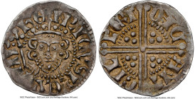 Henry III (1216-1272) Penny ND (1250-1272) AU58 NGC, Canterbury mint, Gilbert as moneyer, S-1368A. 1.39gm. HID09801242017 © 2023 Heritage Auctions | A...