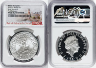 Elizabeth II silver Proof "King Henry VII" 2 Pounds (1oz ) 2022 PR70 Ultra Cameo NGC, British Monarchs series. First Releases. HID09801242017 © 2023 H...