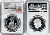 Elizabeth II silver Proof "King James I" 2 Pounds (1 oz) 2022 PR70 Ultra Cameo NGC, British Monarchs series. First Releases. HID09801242017 © 2023 Her...