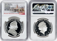 Elizabeth II silver Proof "King George I" 2 Pounds (1 oz) 2022 PR70 Ultra Cameo NGC, British Monarchs series. First Releases. HID09801242017 © 2023 He...