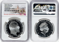 Elizabeth II silver Proof "King Edward VII" 2 Pounds (1 oz) 2022 PR69 Ultra Cameo NGC, British Monarchs series. First Releases. HID09801242017 © 2023 ...