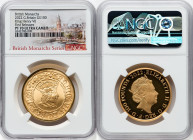 Elizabeth II gold Proof "King Henry VII" 100 Pounds (1 oz) 2022 PR70 Ultra Cameo NGC, Mintage: 610. British Monarchs series. First Releases. HID098012...
