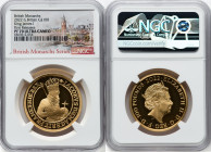 Elizabeth II gold Proof "King James I" 100 Pounds (1 oz) 2022 PR70 Ultra Cameo NGC, Mintage: 610. British Monarchs series. First Releases. HID09801242...