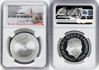 Charles III silver Proof "King Henry VIII" 2 Pounds (1 oz) 2023 PR70 Ultra Cameo NGC, British Monarchs series. First Releases. HID09801242017 © 2023 H...