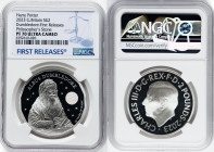 Charles III silver Proof "Professor Dumbledore" 2 Pounds (1 oz) 2023 PR70 Ultra Cameo NGC, Mintage: 5,010. Harry Potter and the Philosopher's Stone se...