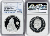 Charles III silver Proof "Professor Dumbledore" 5 Pounds (2 oz) 2023 PR69 Ultra Cameo NGC, Mintage: 510. First Releases. Harry Potter and the Philosop...