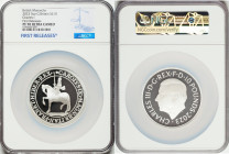 Charles III silver Proof "King Charles I" 10 Pounds (5 oz) 2023 PR70 Ultra Cameo NGC, British Monarchs series. First Releases. HID09801242017 © 2023 H...