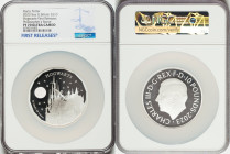 Charles III silver Proof "Hogwarts" 10 Pounds (5 oz) 2023 PR70 Ultra Cameo NGC, Mintage: 310. Harry Potter and the Philosopher's Stone series. First R...