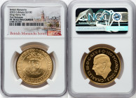 Charles III gold Proof "King Henry VIII" 100 Pounds (1 oz) 2023 PR70 Ultra Cameo NGC, Mintage: 261. British Monarchs series. First Releases. HID098012...