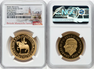 Charles III gold Proof "King Charles I" 100 Pounds (1 oz) 2023 PR69 Ultra Cameo NGC, Mintage: 260. British Monarchs series. First Releases. HID0980124...