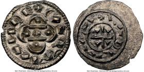 Coloman Denar (1095-1116) MS63 NGC, Huszar-42. 0.37gm. HID09801242017 © 2023 Heritage Auctions | All Rights Reserved