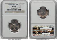 Republic 20 Centavos 1901 Mo-M MS65 NGC, Mexico City mint, KM405.2. HID09801242017 © 2023 Heritage Auctions | All Rights Reserved