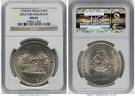 Estados Unidos "Southeastern Railroad" 5 Pesos 1950-Mo MS64 NGC, Mexico City mint, KM466. HID09801242017 © 2023 Heritage Auctions | All Rights Reserve...