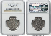 Danzig. Sigismund III 1/4 Taler (Ort) 1624/3 AU55 NGC, Berlin mint, KM15.2, Gum-1392. HID09801242017 © 2023 Heritage Auctions | All Rights Reserved