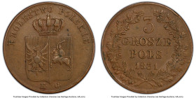 Revolutionary 3 Grosze 1831-KG XF45 PCGS, Warsaw mint, KM-C120, Gum-2533. HID09801242017 © 2023 Heritage Auctions | All Rights Reserved