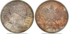 Republic 2 Zlote 1933-(w) MS64 NGC, Warsaw mint, KM-Y20. HID09801242017 © 2023 Heritage Auctions | All Rights Reserved