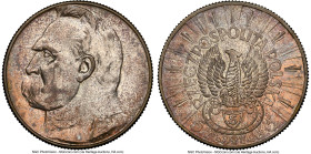 Republic 5 Zlotych 1934-(w) MS61 NGC, Warsaw mint, KM-Y25. Rifle Corps. HID09801242017 © 2023 Heritage Auctions | All Rights Reserved
