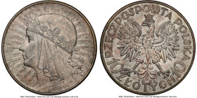 Republic 10 Zlotych 1932 MS63 NGC, London mint, KM-Y22. HID09801242017 © 2023 Heritage Auctions | All Rights Reserved