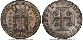 Maria I & Pedro III 400 Reis 1779 AU53 NGC, Lisbon mint, KM273, Gomes-18.01. First year of type. HID09801242017 © 2023 Heritage Auctions | All Rights ...