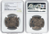 Philip IV Cob 8 Reales ND (1622-1665)-R VF Details (Environmental Damage) NGC, Seville mint, KM80, Dav-4410. 27.61gm. HID09801242017 © 2023 Heritage A...