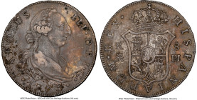 Charles III 8 Reales 1773 M-PJ XF Details (Environmental Damage) NGC, Madrid mint, KM414.1. HID09801242017 © 2023 Heritage Auctions | All Rights Reser...
