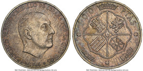 Francisco Franco 100 Pesetas 1966(66) MS63 NGC, Madrid mint, KM797, Cal-11. HID09801242017 © 2023 Heritage Auctions | All Rights Reserved