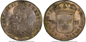 Carl XI 4 Mark 1692 XF45 NGC, Stockholm mint, KM296, AAH-83. HID09801242017 © 2023 Heritage Auctions | All Rights Reserved