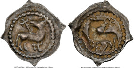 St. Gallen - Abbey. Anonymous Pfennig ND (1350-1400) XF45 NGC, Wurthrich-286. 0.36gm. HID09801242017 © 2023 Heritage Auctions | All Rights Reserved