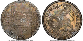 Zurich. Canton "City View" Taler 1761 AU58 NGC, KM143.4, Dav-1761. HID09801242017 © 2023 Heritage Auctions | All Rights Reserved