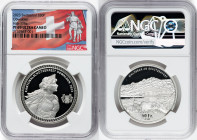 Confederation silver Proof "Obwalden Shooting Festival" 50 Francs 2023 PR69 Ultra Cameo NGC, Hab-116a. HID09801242017 © 2023 Heritage Auctions | All R...