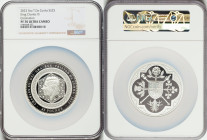 Charles III silver Proof "King Charles III Coronation" 25 Pounds (5 oz) 2023 PR70 Ultra Cameo NGC, Commonwealth mint. HID09801242017 © 2023 Heritage A...