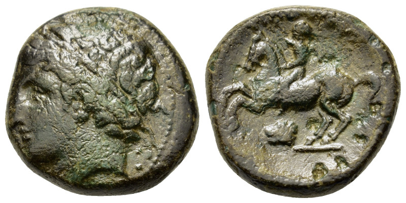 Kings of Macedon. Time Philip II - Antipater & Alexander V. Circa 359-294 BC. Æ ...