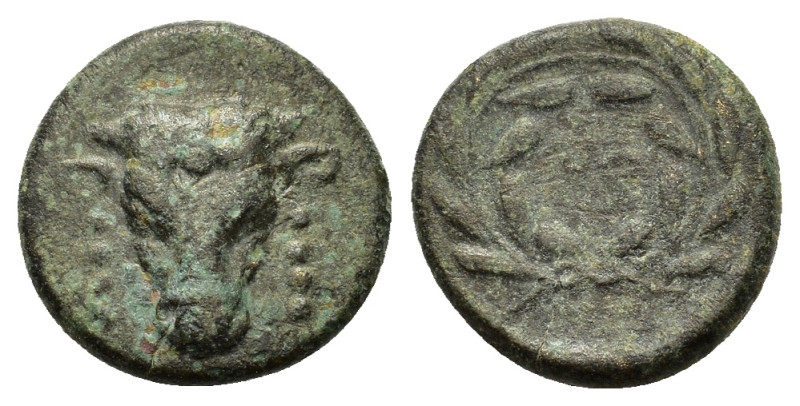 Phokis, Federal Coinage. c. 351 BC and later. Æ (17mm, 3,6g). Struck under Phala...