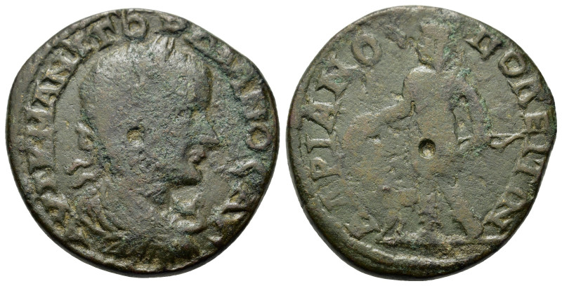 Gordian III (238-244). Thrace, Hadrianopolis. Æ (25,3mm, 10.1g). Laureate, drape...