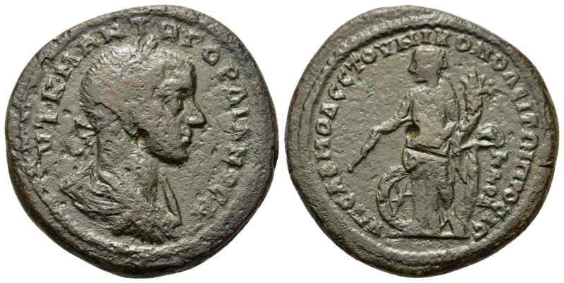 Gordian III (238-244). Moesia Inferior, Nicopolis ad Istrum. Æ (27,7mm, 12.9g). ...